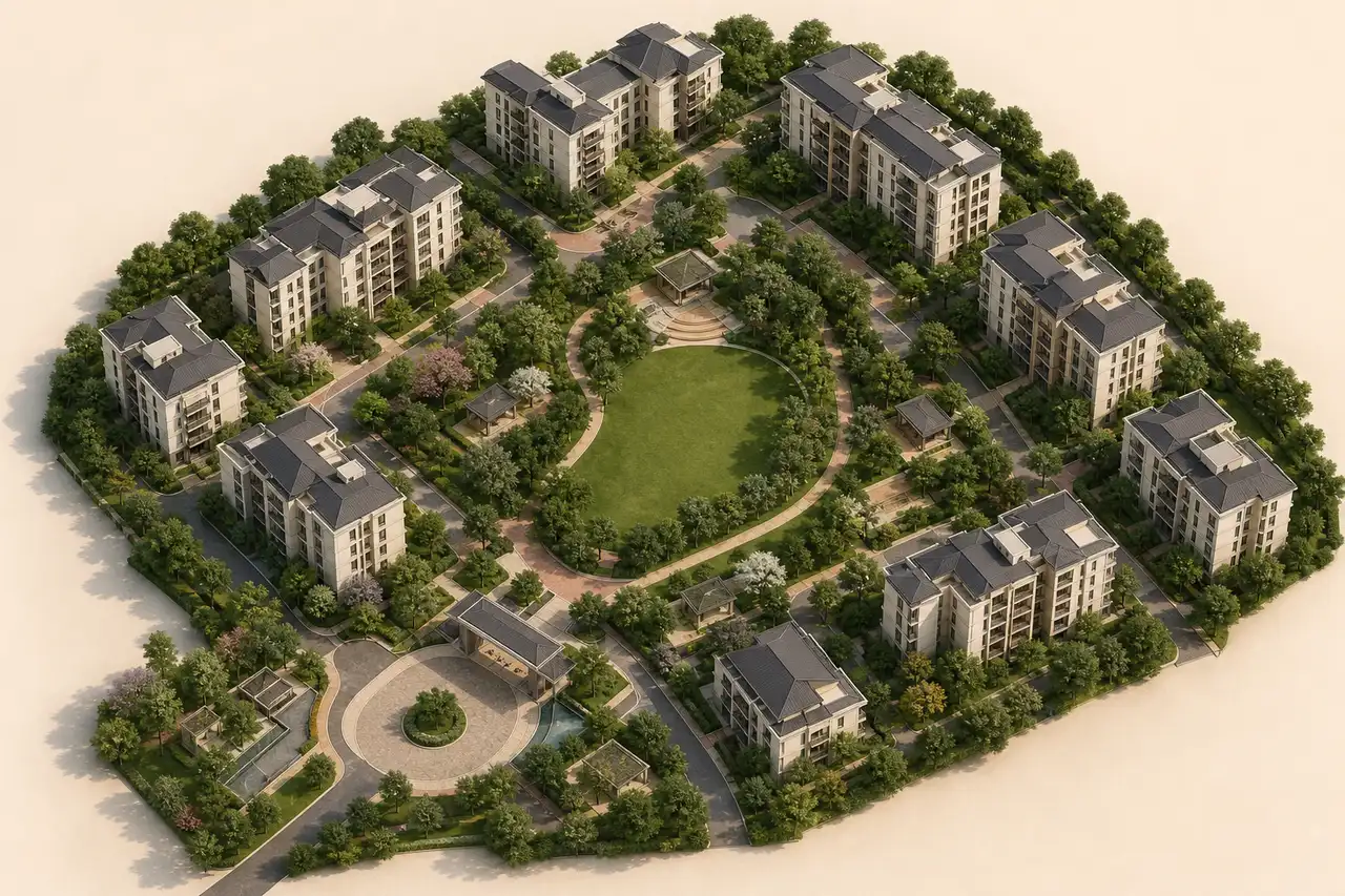 Prestige Sonnenahalli master plan image